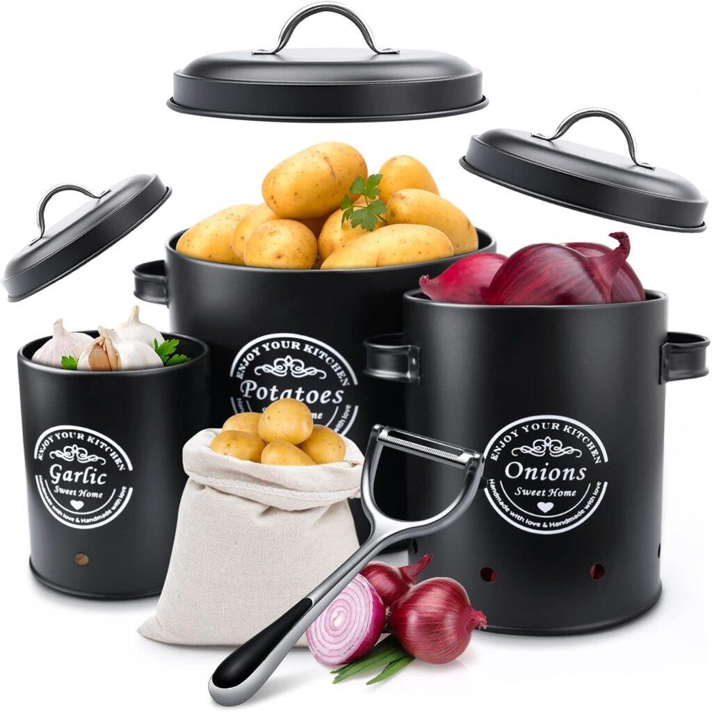 Conservation des Pommes de Terre