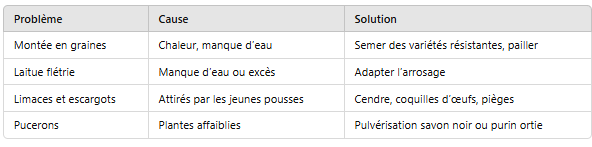 Problemes frequents solutions