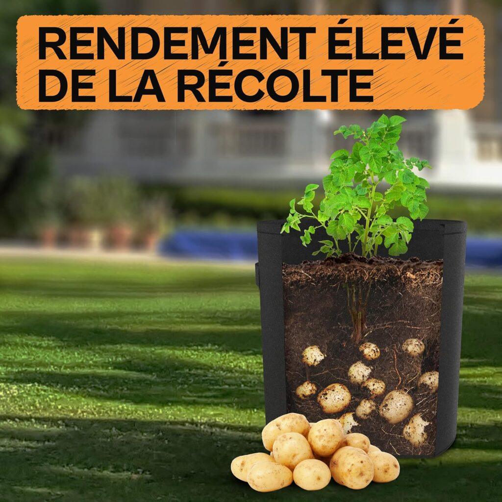 Sac de Culture pour Pommes de Terre 1