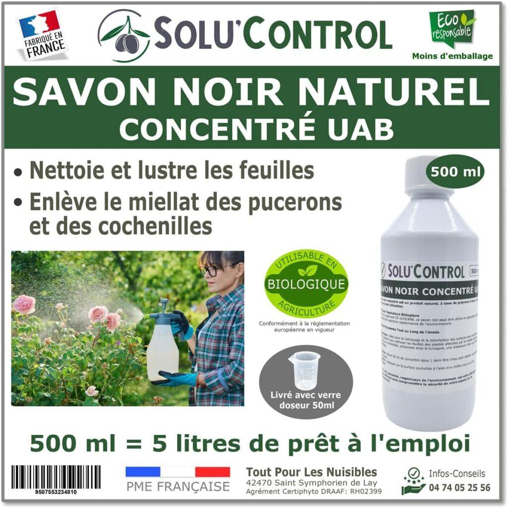 Savon noir concentre